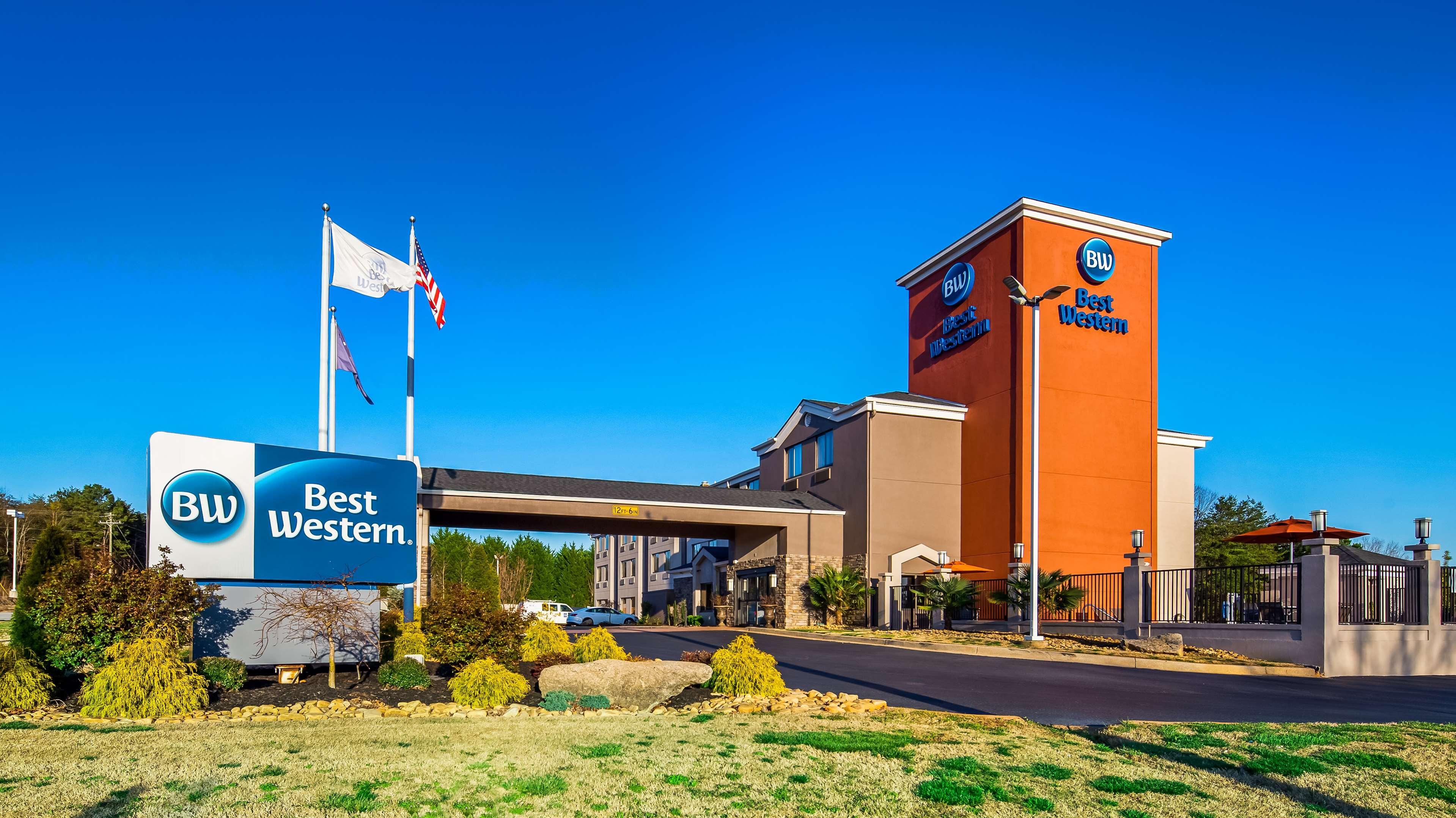 Best Western Travelers Rest/Greenville Εξωτερικό φωτογραφία