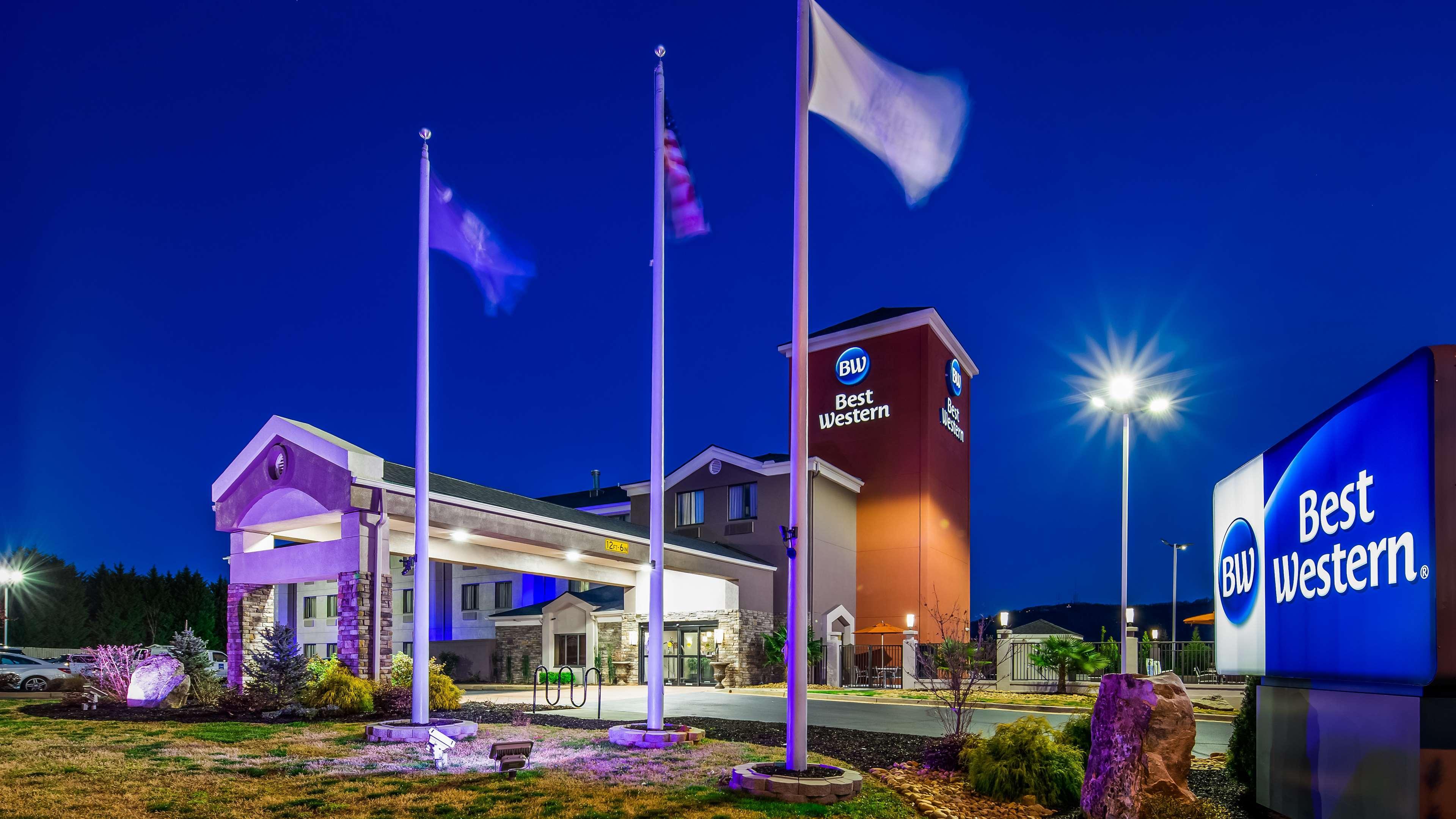 Best Western Travelers Rest/Greenville Εξωτερικό φωτογραφία