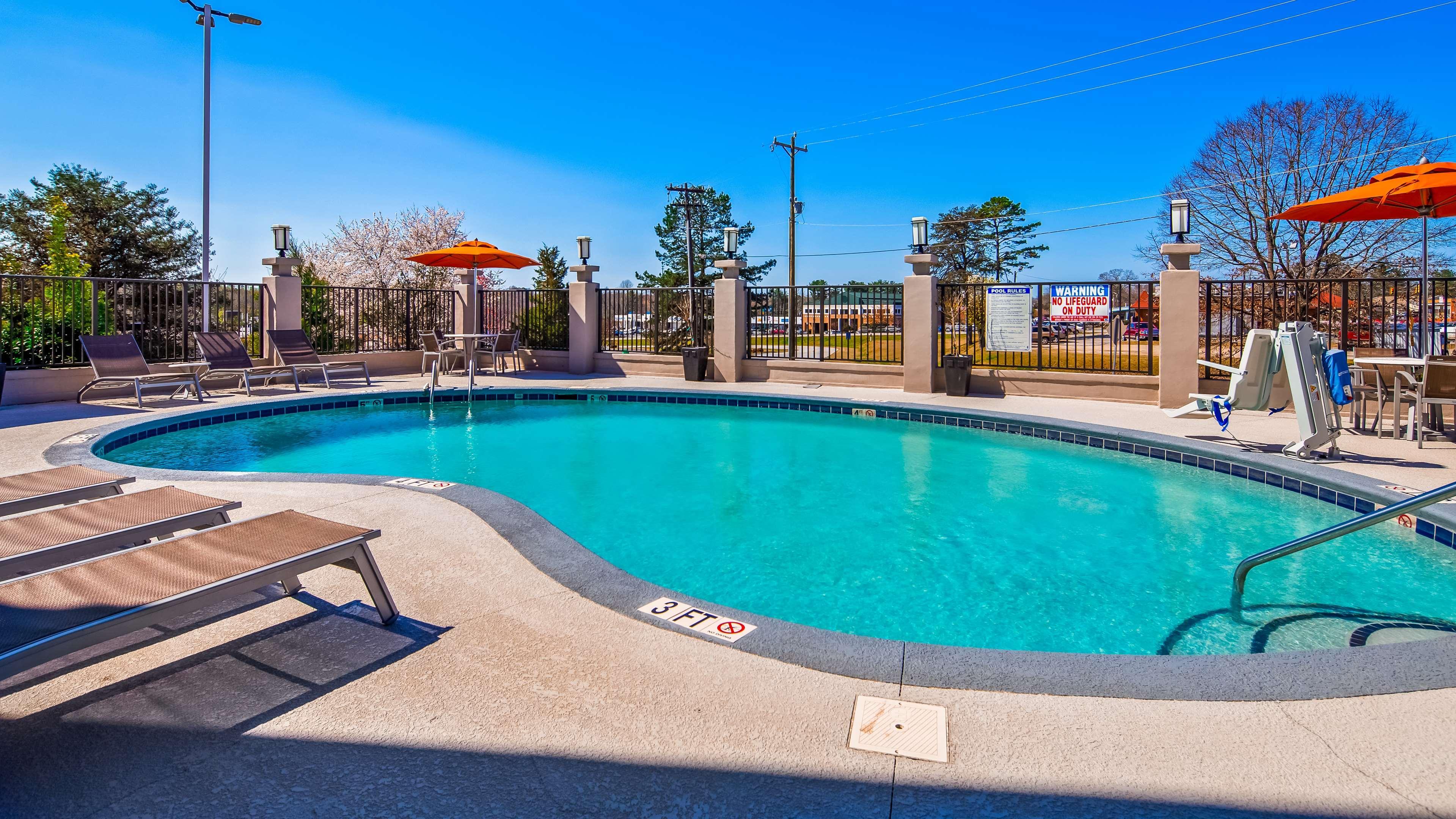Best Western Travelers Rest/Greenville Εξωτερικό φωτογραφία